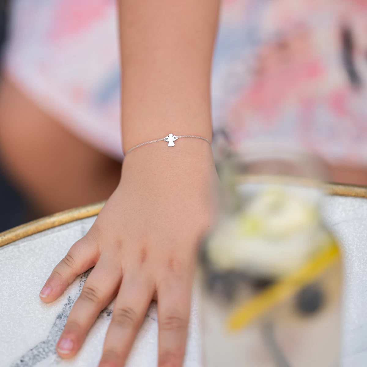 ZILIA Angel Baby Gold 14K Bracelet