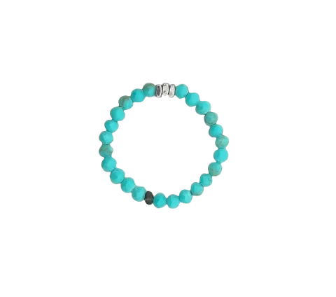 ZILIA Ocean Turquiose Mineral Ring