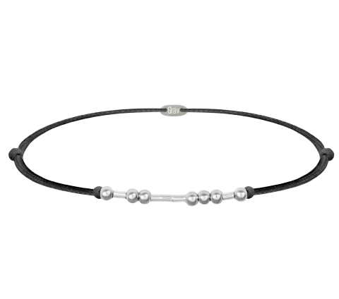 ZILIA Morse Love Silver 925 Bracelet