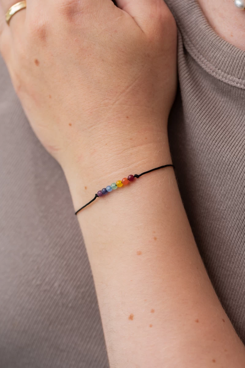 ZILIA 7-Chakra Mineral Bracelet