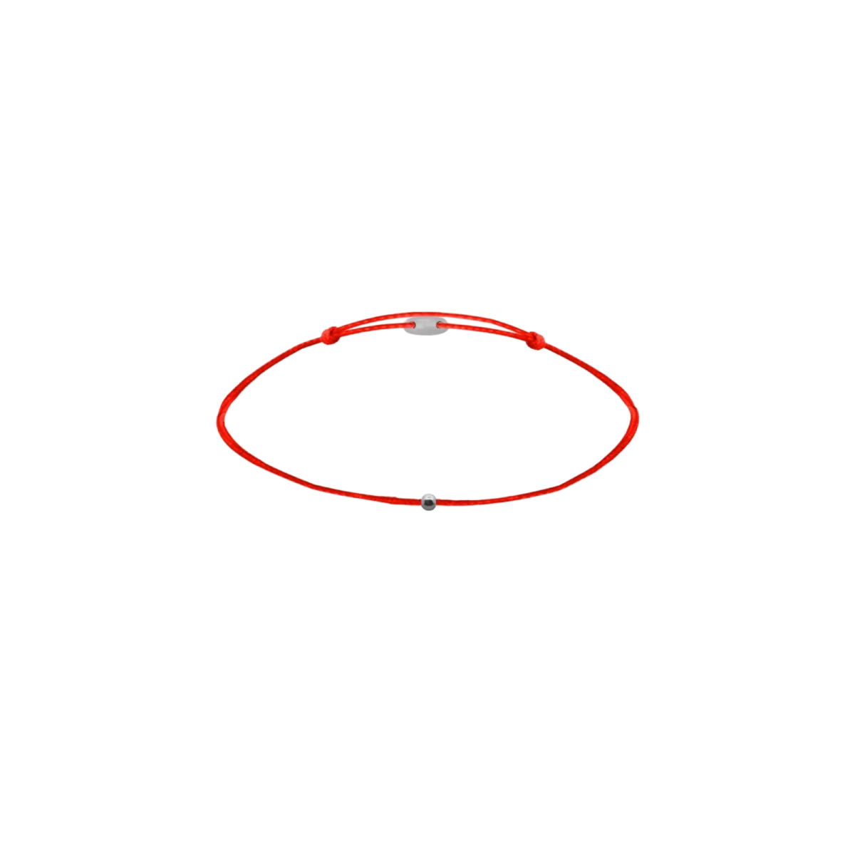 Red Protective Baby Silver 925 Thread Bracelet