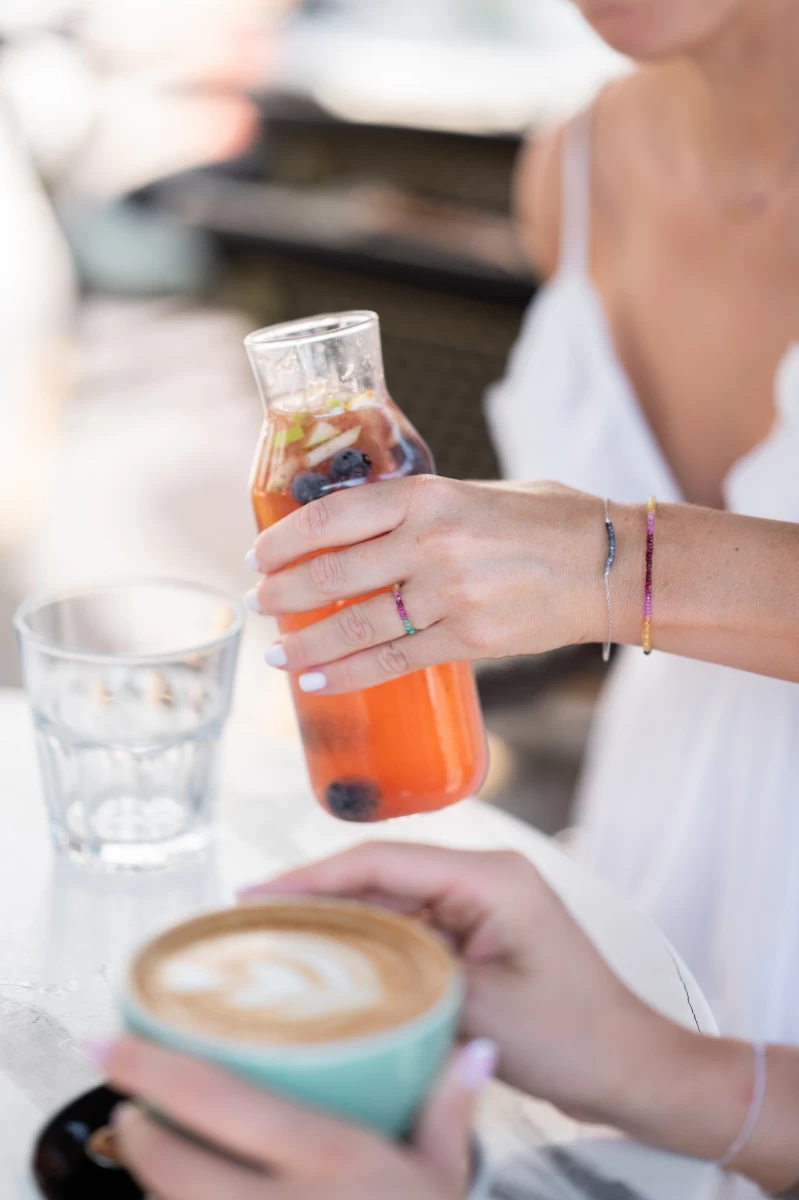ZILIA Rayfield Emarald Ruby Sapphire Silver 925 Bracelet