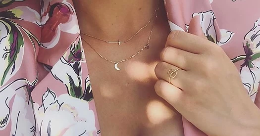 ZILIA Moon Silver 925 Necklace