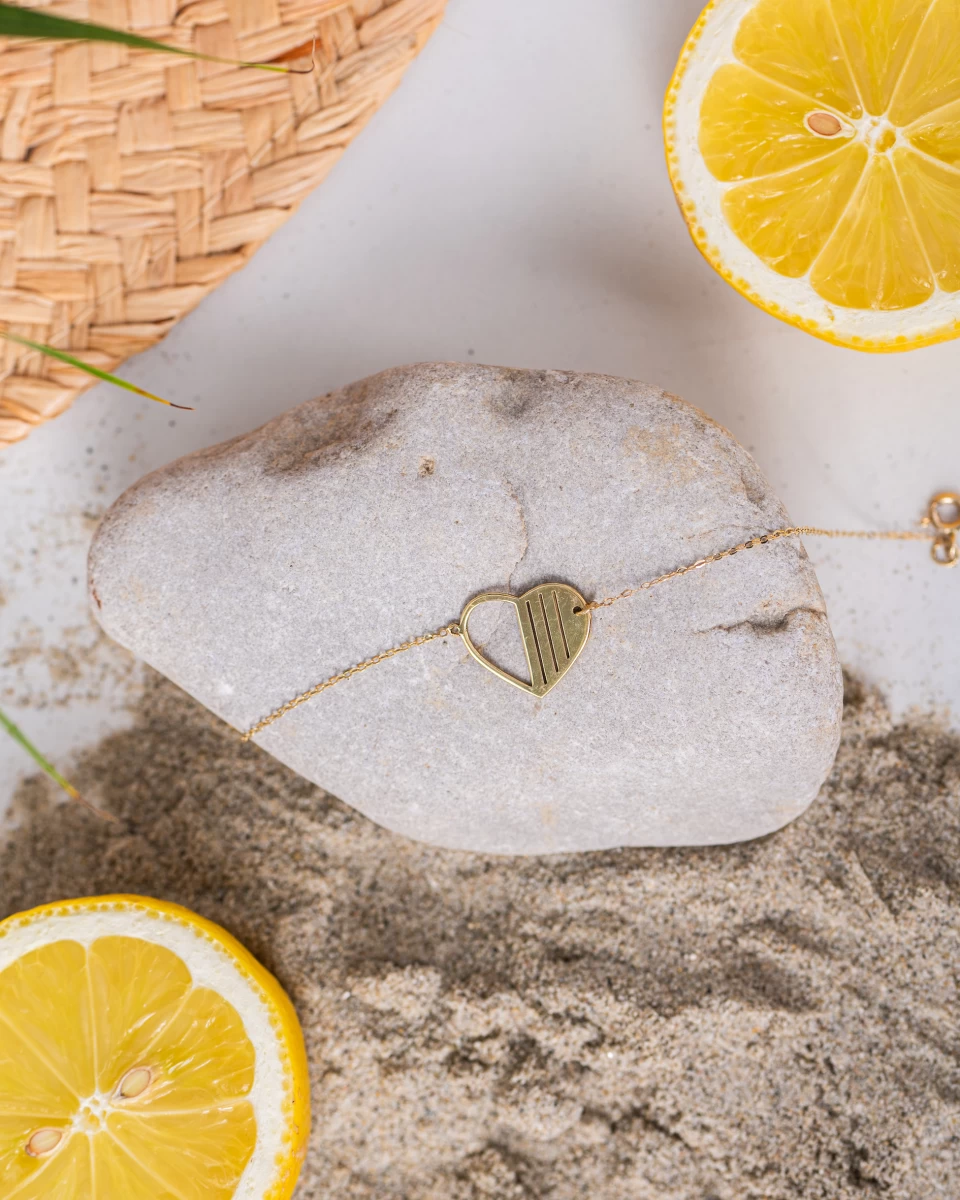 ZILIA Heart Silver 925 Bracelet