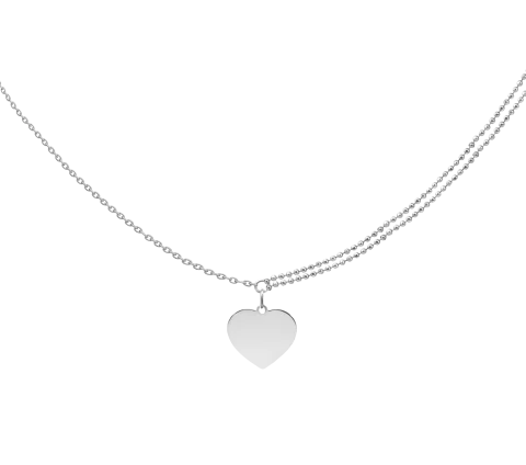ZILIA Fleur Amour Silver 925 Necklace