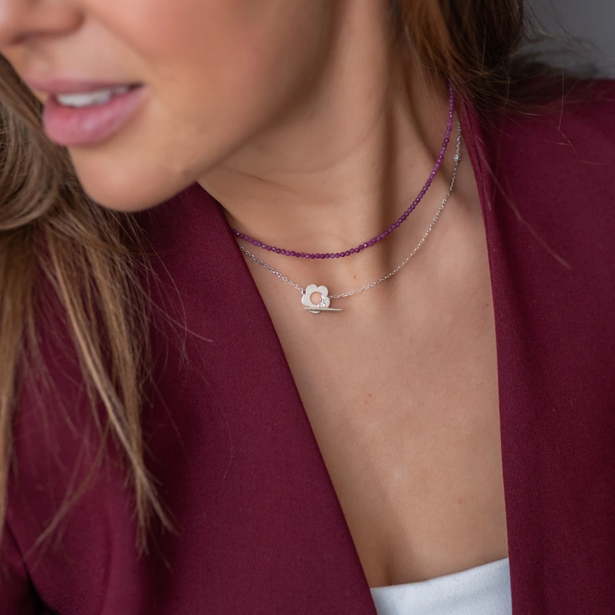ZILIA Léa Silver 925 Necklace