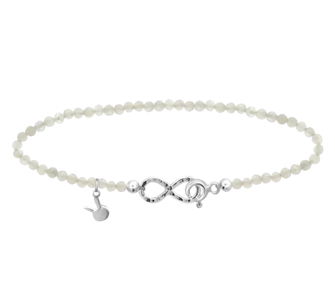 ZILIA Lunar Infinity Silver 925 Bracelet