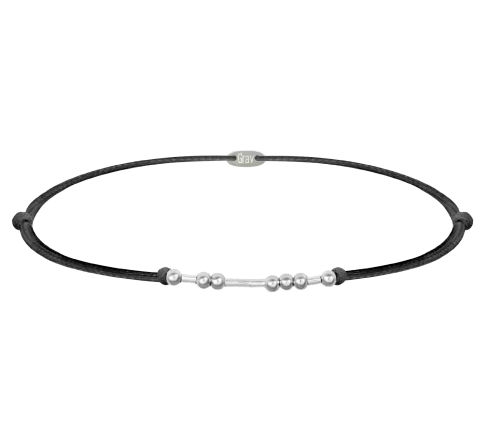 ZILIA Morse Love Silver 925 Bracelet