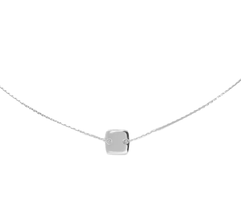 ZILIA Dice Silver 925 Necklace