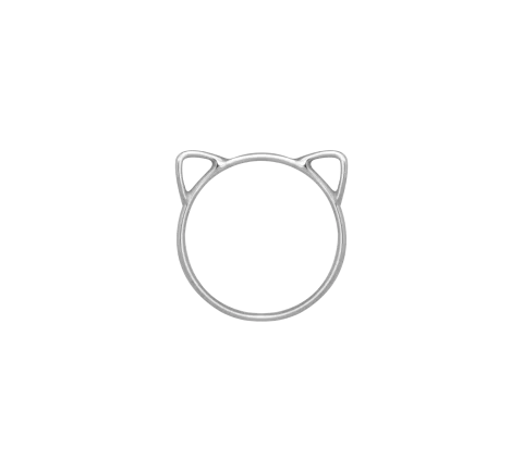 ZILIA Cat Silver 925 Ring