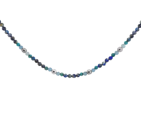 ZILIA Violet Silver 925 Necklace