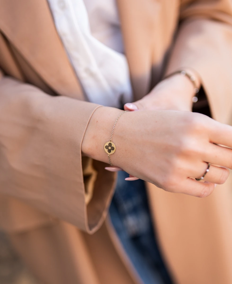 ZILIA Blossom Gold 14K Bracelet