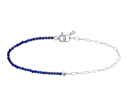 ZILIA Lagoon Lapis Silver 925 Bracelet