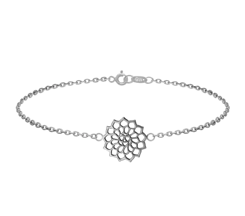 ZILIA Mandala Silver 925 Bracelet