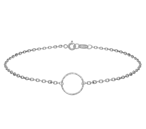 ZILIA Quintessa Circle Silver 925 Bracelet