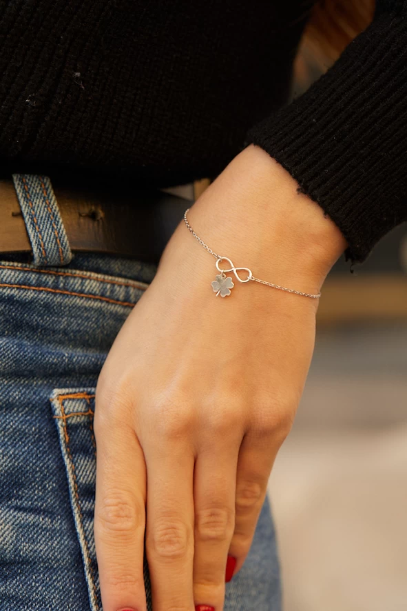 ZILIA Infinity Luck Silver 925 Bracelet
