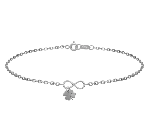 ZILIA Infinity Luck Silver 925 Bracelet