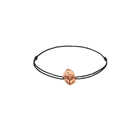 ZILIA Grinch Baby Gold 14K Thread Bracelet
