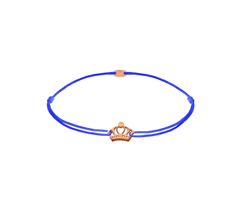 Zilia Little Princess 2 Baby Gold 14K Thread Bracelet