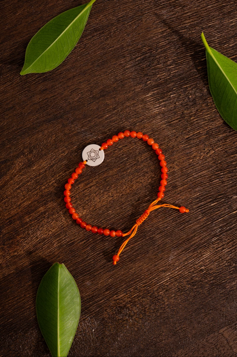 ZILIA Sacral Chakra Gold 14K Bracelet