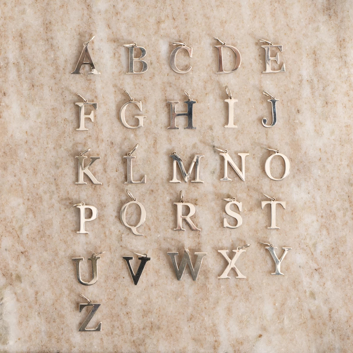 ZILIA Letter Georgia Gold 14K Necklace