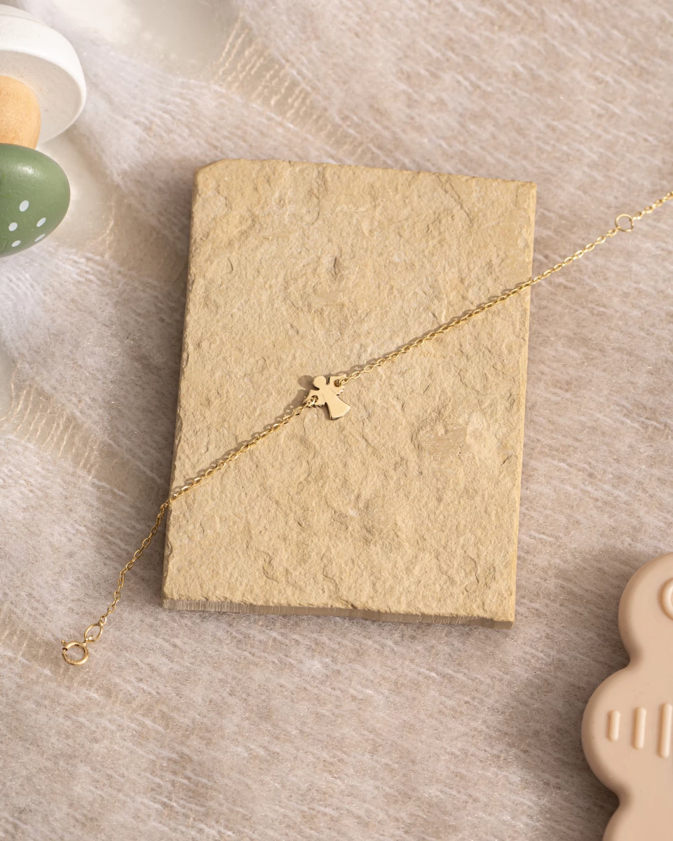 Angel Baby Rose Gold 14K Bracelet