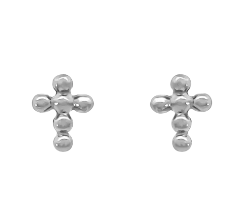 ZILIA Cross Silver 925 Earrings