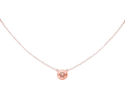 ZILIA Sacral Chakra Gold 14K Necklace