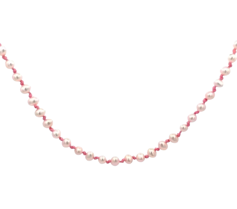 ZILIA Summer Pearl Silver 925 Necklace