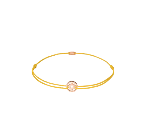 Zilia Sun Baby Gold 14K Thread Bracelet