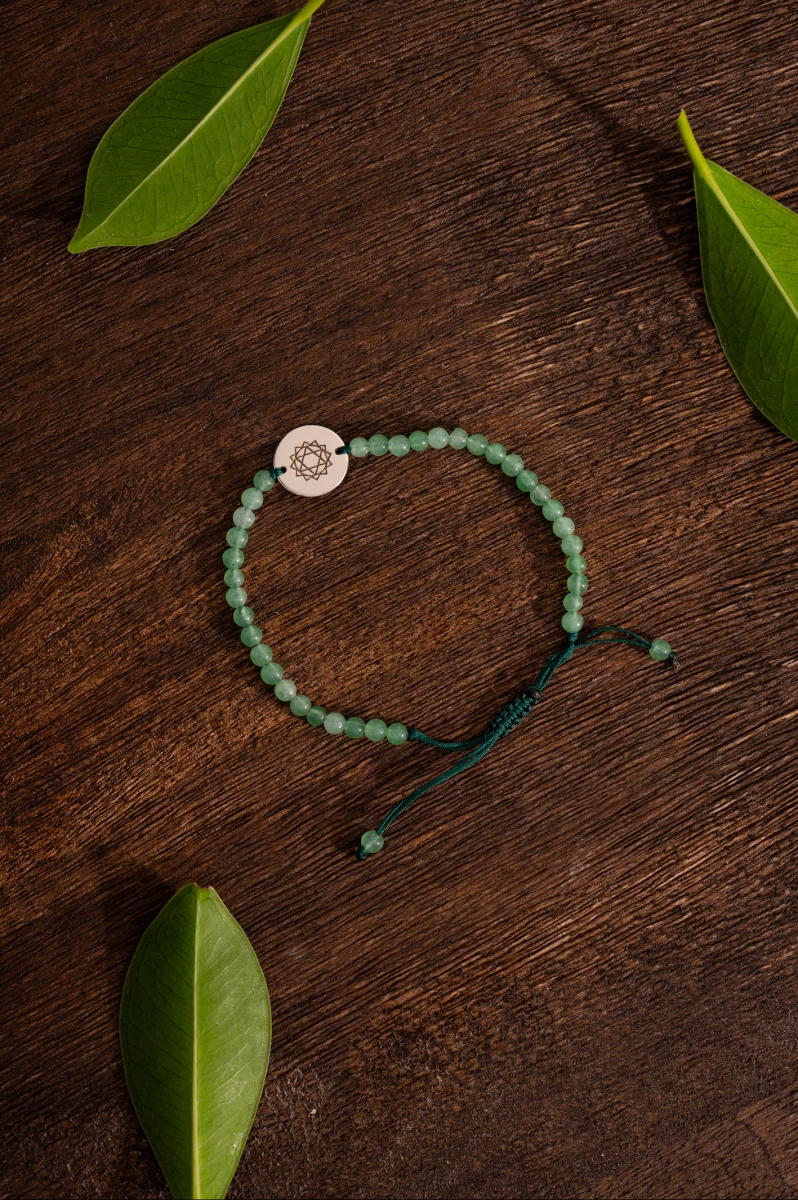 ZILIA Heart Chakra Gold 14K Bracelet