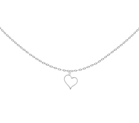 ZILIA Belle Contour Silver 925 Necklace