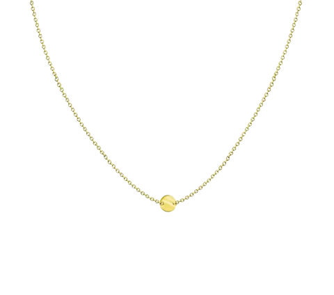 ZILIA Circle Baby Gold 14K Necklace