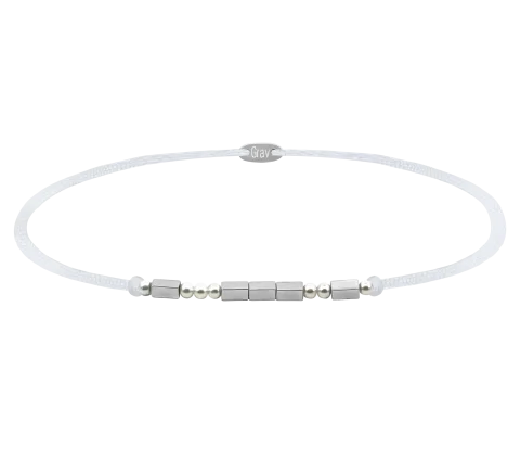 ZILIA Morse Love Mineral Bracelet