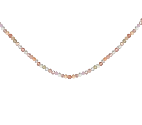 ZILIA Ashley Crystal Silver 935 Necklace