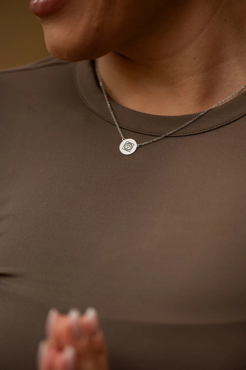 Root Chakra Rose Gold 14K Necklace