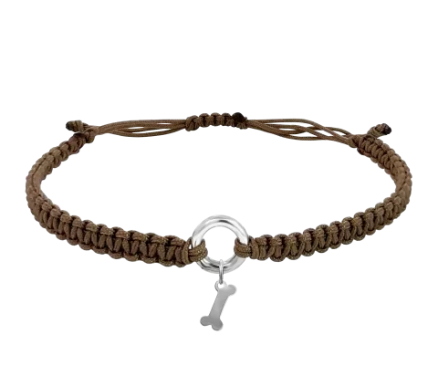 ZILIA Macrame Double Silver 925 Bracelet