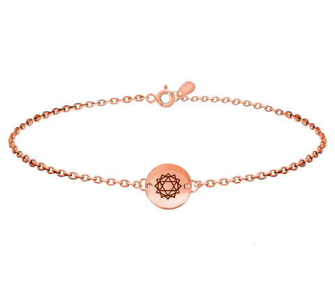 ZILIA Heart Chakra Gold 14K Bracelet