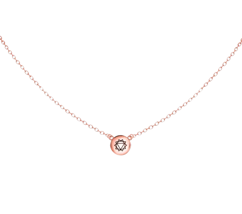 ZILIA Solar Plexus Chakra Gold 14K Necklace