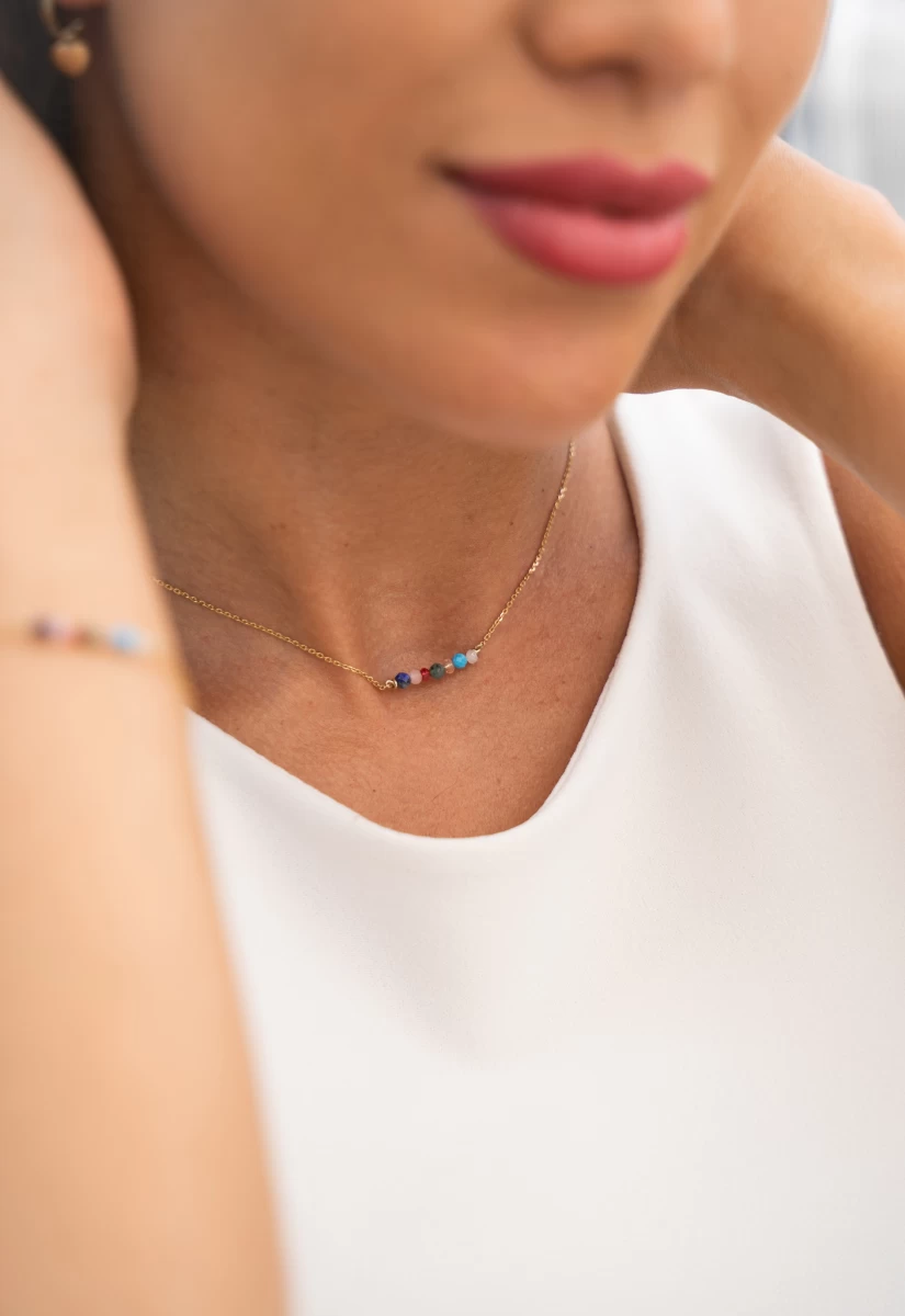 ZILIA Miami Color Gold 14K Necklace