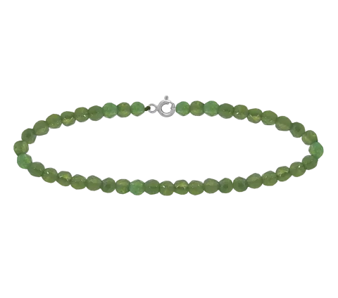 ZILIA Gemstone Amazonite Silver 925 Mineral Bracelet