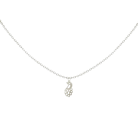 ZILIA Peacock Gold 14K Necklace