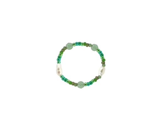 ZILIA Verona Pearl Mineral Ring