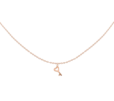 ZILIA Key Gold 14K Necklace