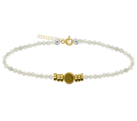 ZILIA Moon Velvet Silver 925 Anklet