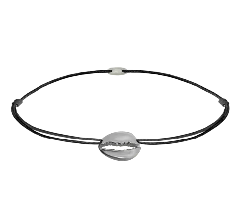 ZILIA Kauri Shell Silver 925 Thread Bracelet