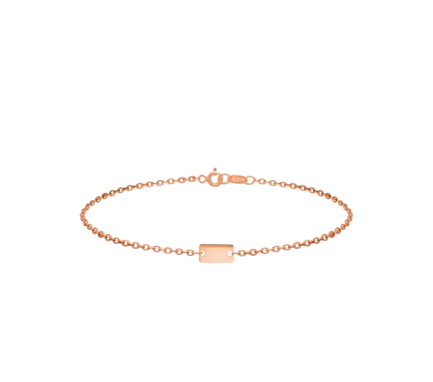 ZILIA Page Baby Gold 14K Bracelet