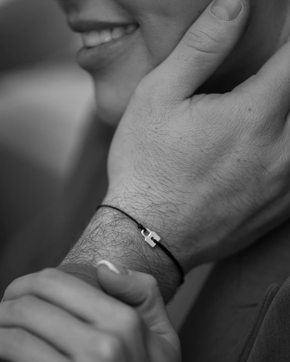 ZILIA Lock For Couples Silver 925 Bracelet