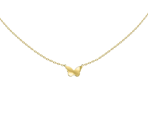 ZILIA Butterfly Gold 14K Necklace