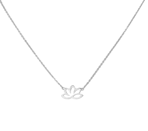 ZILIA Lotus Silver 925 Necklace